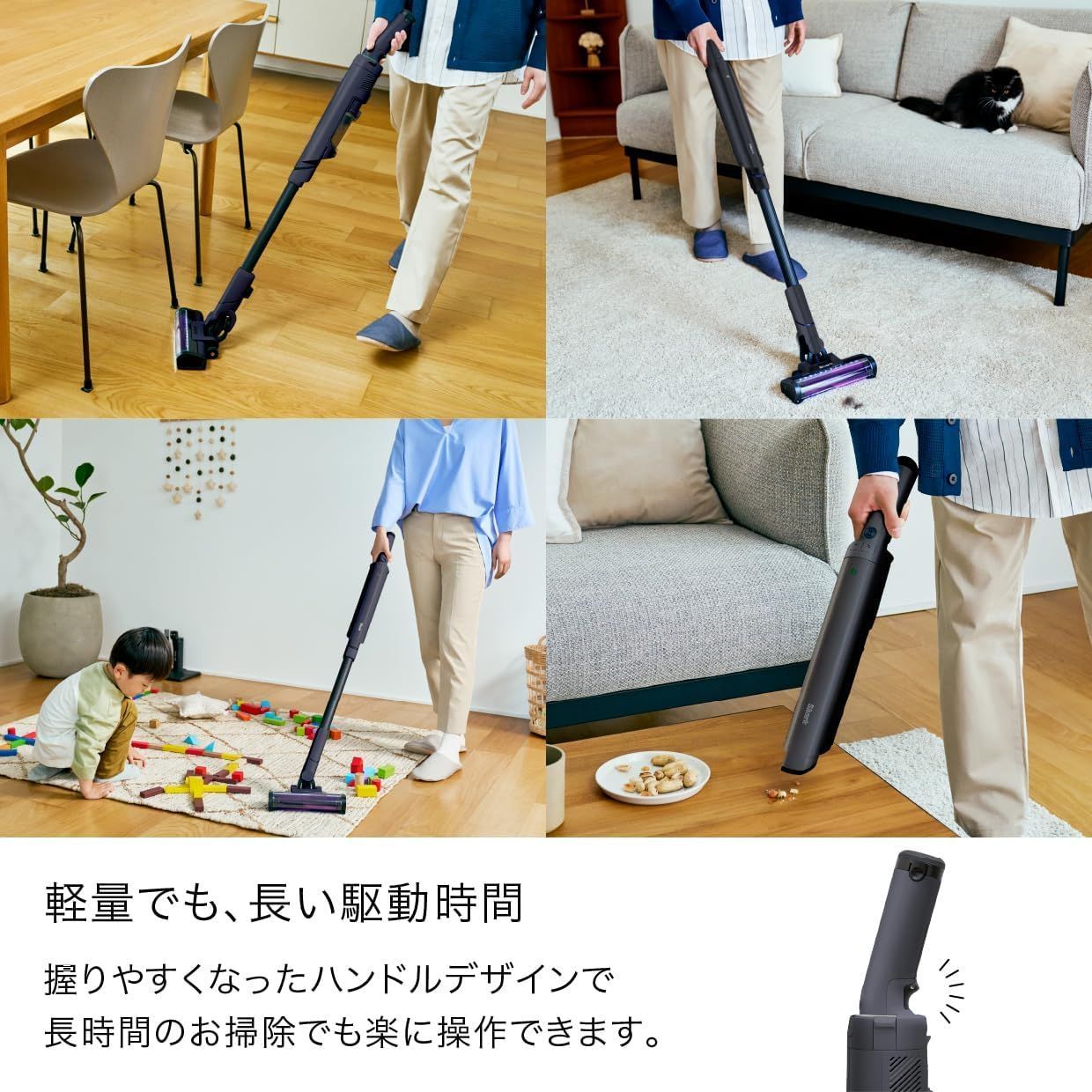 Shark シャーク 掃除機 スティック コードレス ステーション EVOPOWER SYSTEM NEOII LC551JBK コードレス掃除機 自動 ゴミ収集ドック コードレススティック 充電式 グレープブラック WWW_OLIVIERBERNSTEIN_COM