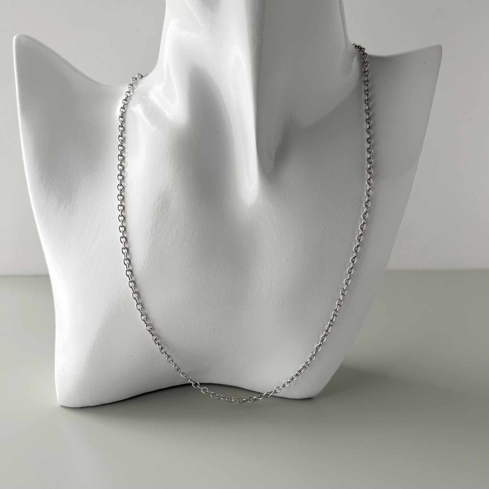ジョージジェンセン ネックレス チェーン シルバー925 Georg