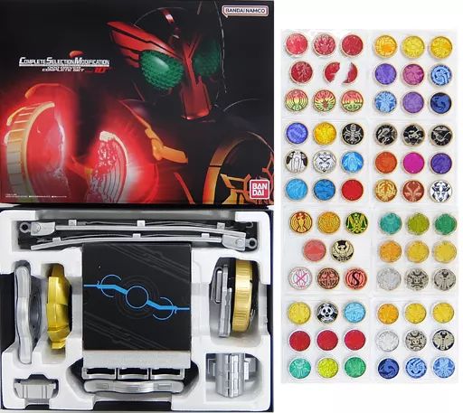 おもちゃ コンプリートセレクションモディフィケーション オーズドライバー コンプリートセットver.10th 仮面ライダーオーズ|OOO バンダイ