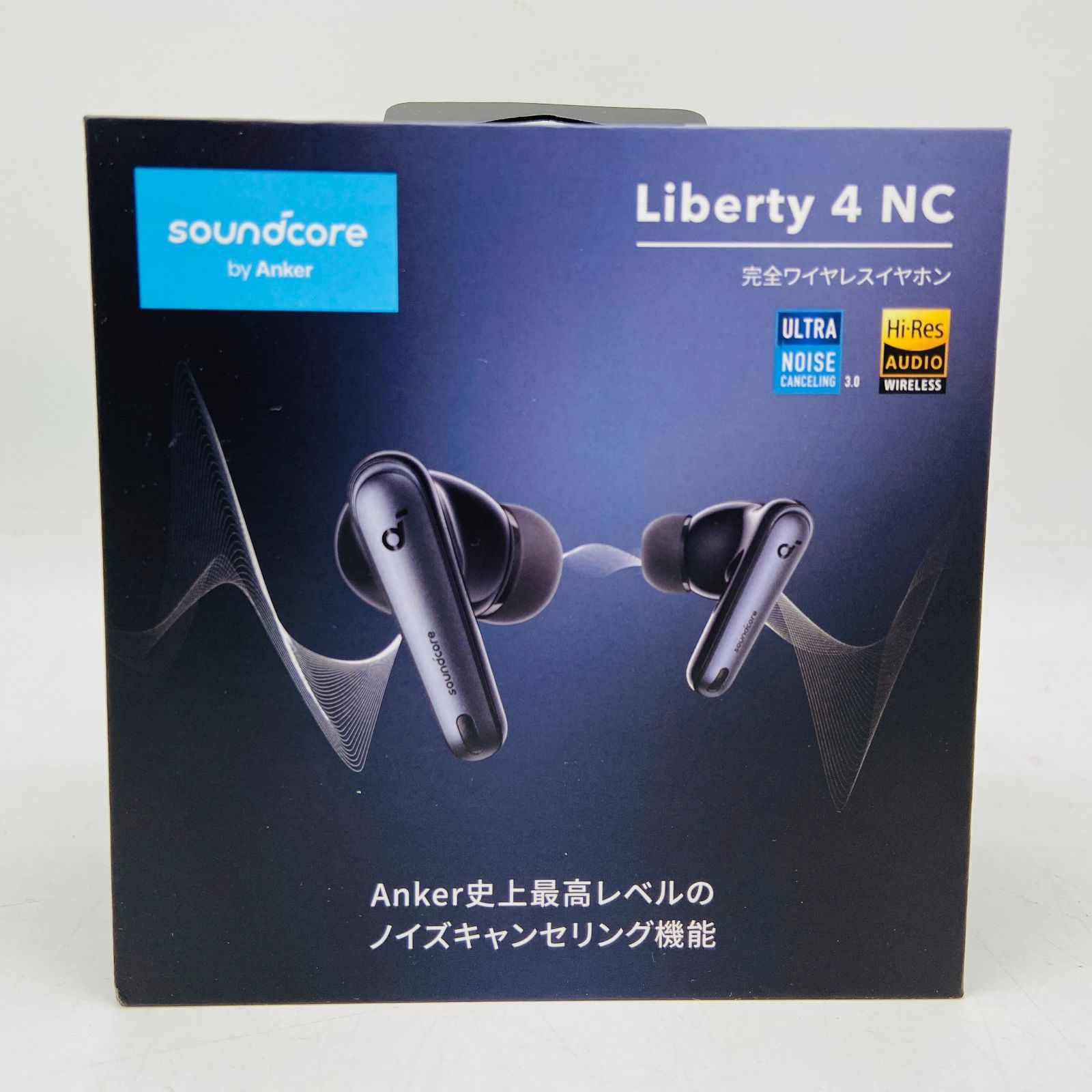 Anker Soundcore Liberty 4 NC ワイヤレスイヤホン - イヤホン