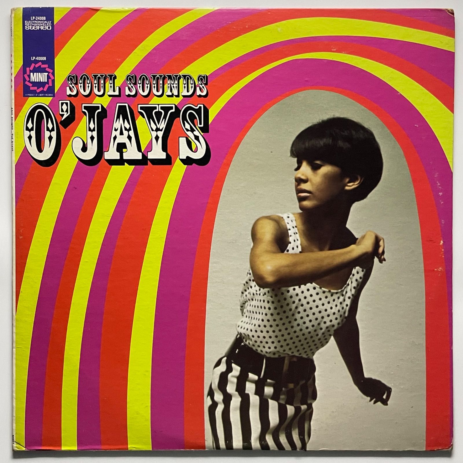 専用 レコード (LP) [Soul] The O'Jays / Soul Sounds 【公式通販】