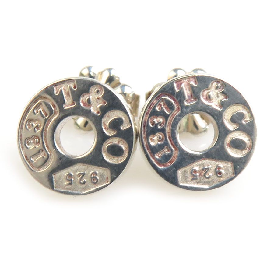 TIFFANY&Co. ティファニー サークル ピアス 1837 925 gw3 TIFFANY&Co. ティファニー サークル ピアス 1837 925 gw3