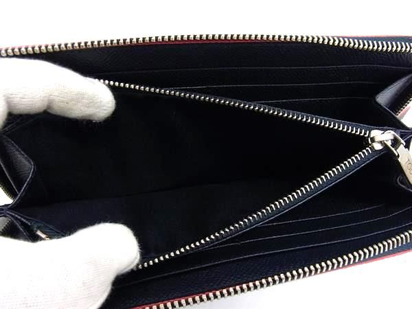 □新品同様□ TODS トッズ レザー ラウンドファスナー 長財布  