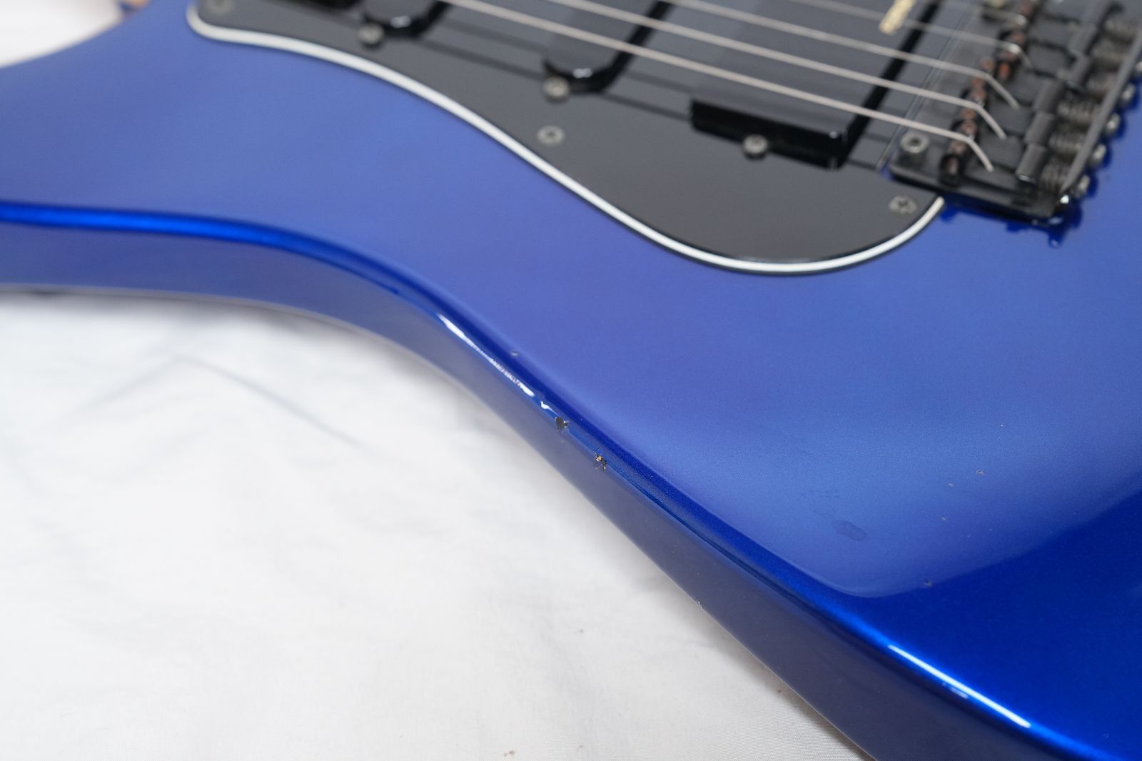 ☆FERNANDES☆FR-50 ブルーメタリック 24フレット仕様 90年代