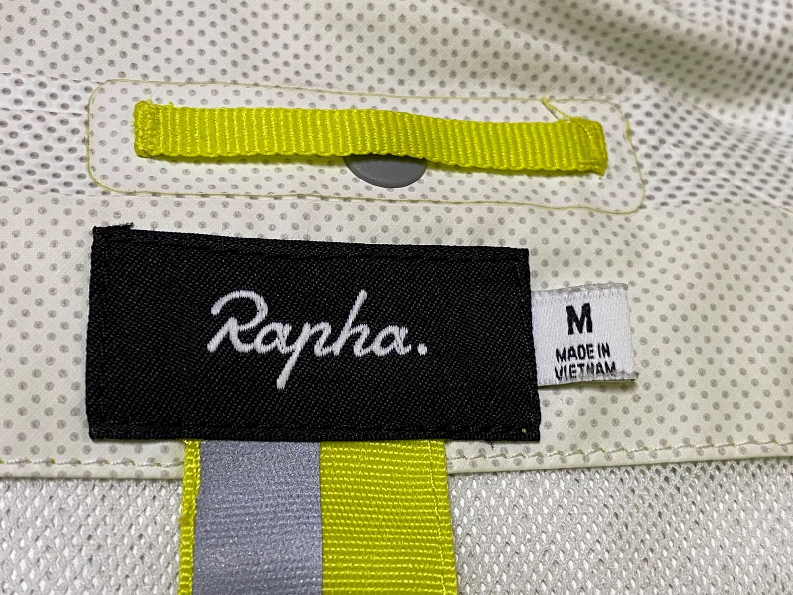 JE919 ラファ RAPHA HOODED COMMUTER サイクルジャケット M ネオン