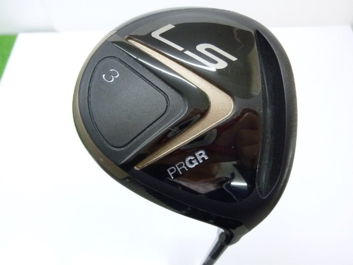 ゴルフ ​PRGR LS 3W (2023) SPEEDER NX (M-43/S)