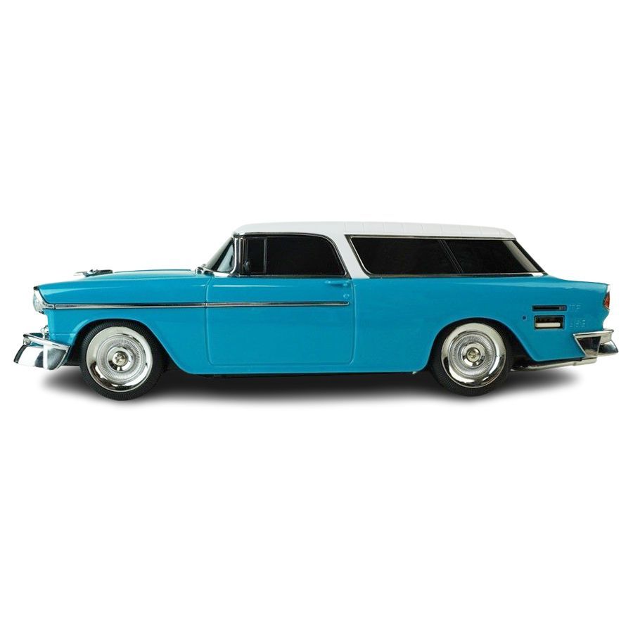 新品27cmブルートゥーススピーカーシボレーノマド型ブルービンテージアメ車 新品27cmブルートゥーススピーカーシボレーノマド型ブルービ