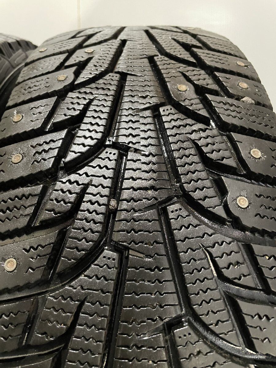 HANKOOK winter I Pike RS P215/70R15 97T 15インチ スパイクタイヤ 2本 バリ溝 カップピン ハイエース等　(KTD012)