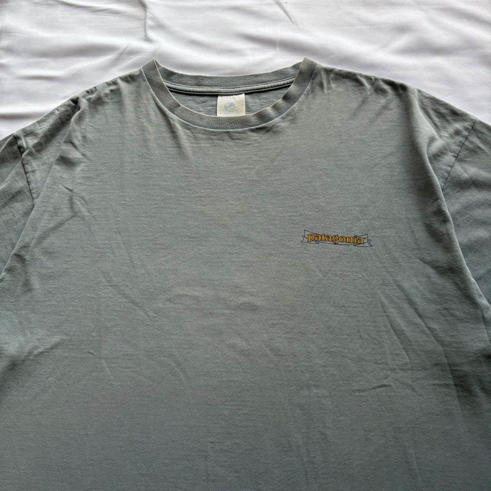 パタゴニア　オーガニックコットンシャツ　90s 00s 00s Patagonia “Good Sun Fade” S/S Graphic T-Shirt パタゴニア