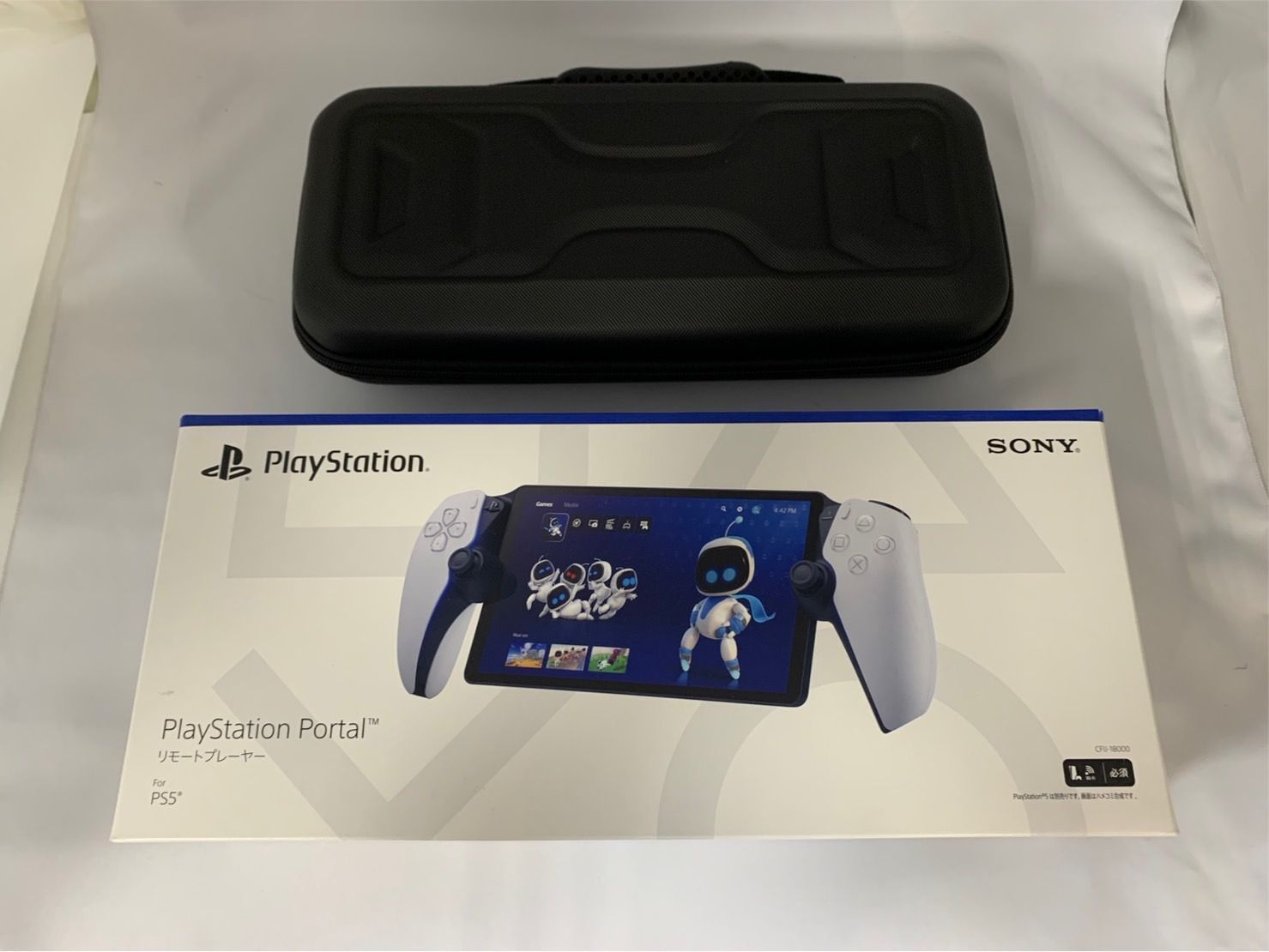 24. PS5 PlayStation Portal リモートプレーヤー ホワイト CFIJ-18000 併売品
