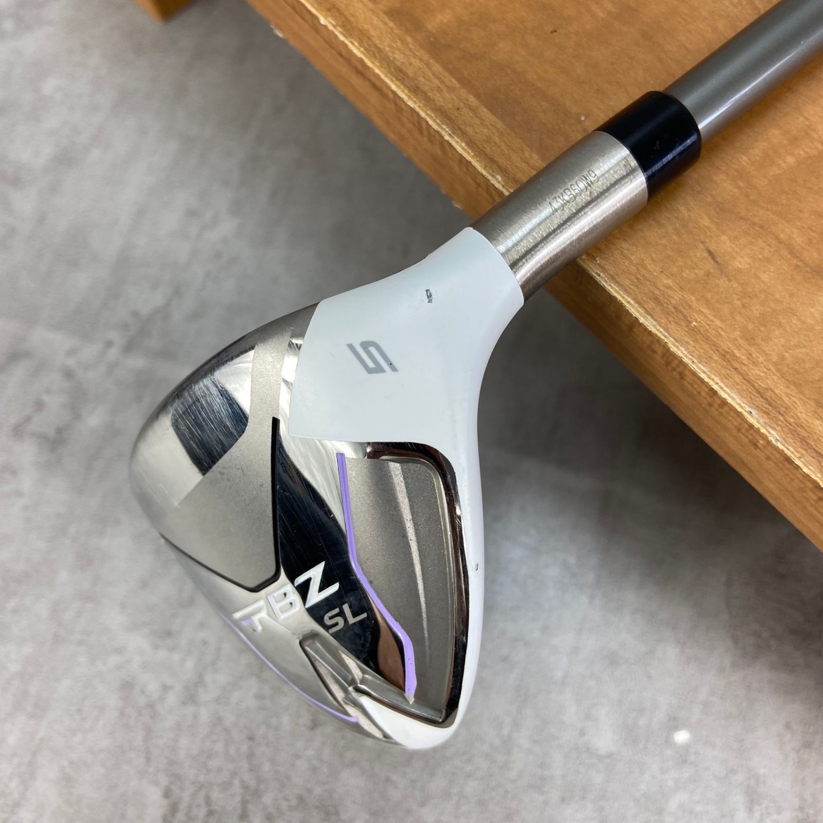 テーラーメイド　#RBZ ユーティリティ　#5 レディース　ヘッドカバー有り テーラーメイド RBZ SL レディースゴルフ5UT カーボン L 右利き