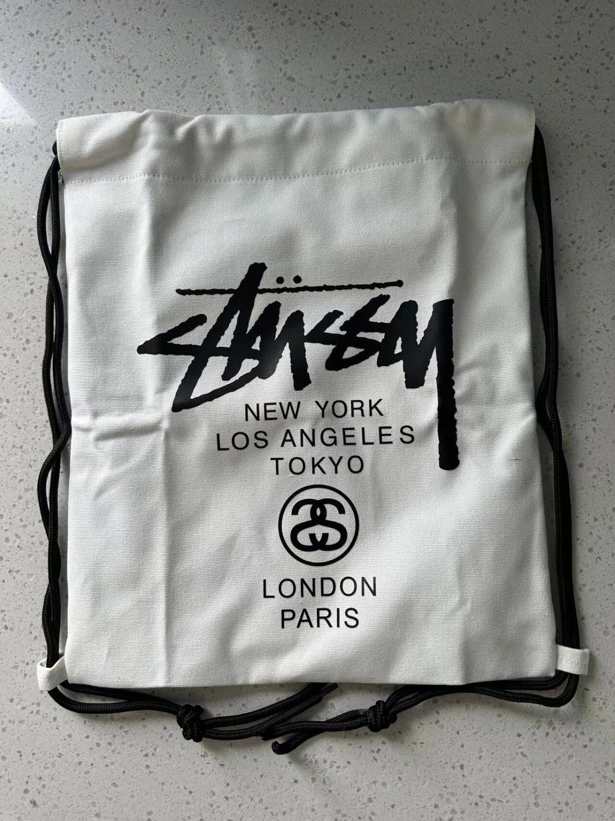 Stussy ステューシー リュックサック デイパック ホワイト