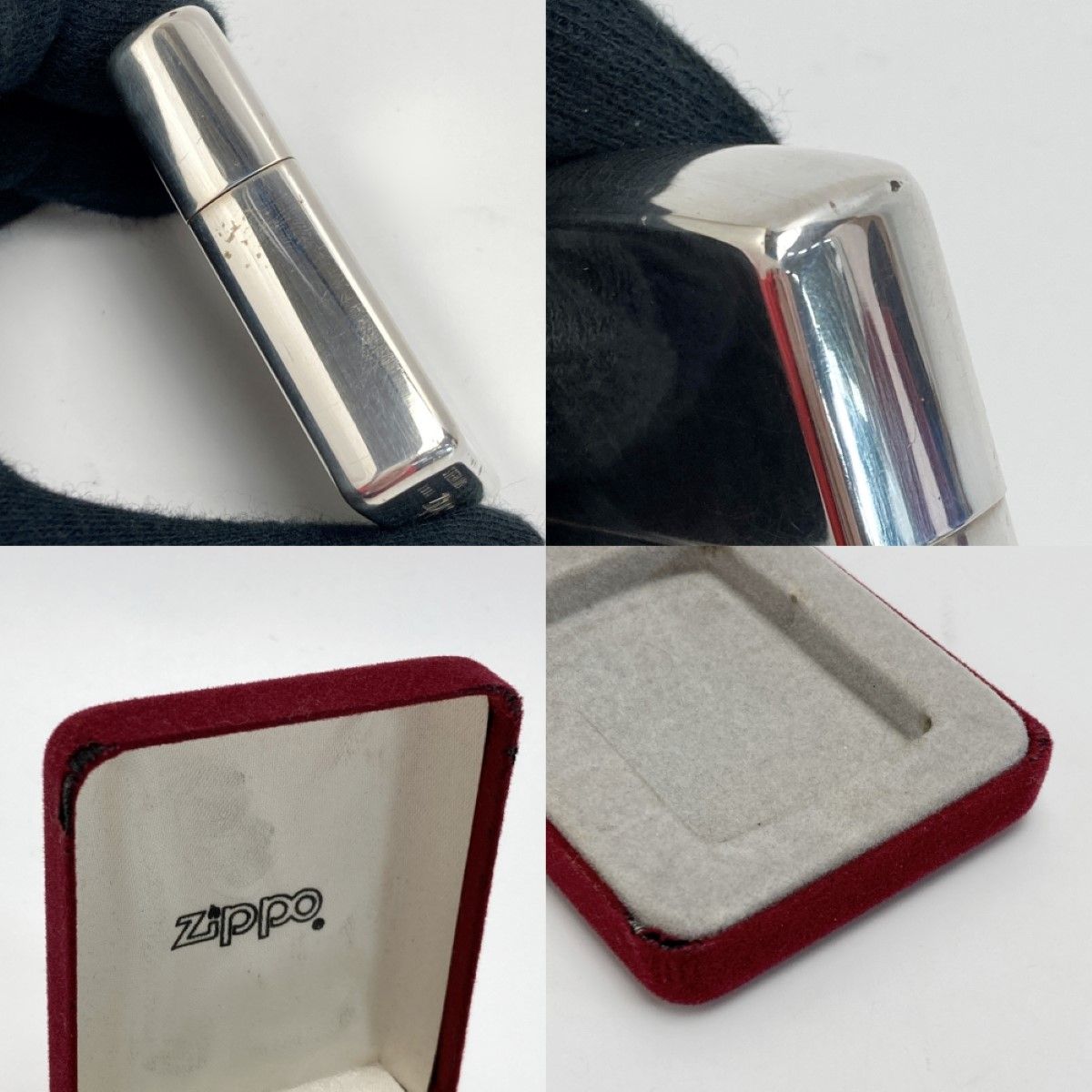 ZIPPO 購入 ジッポー ライター 1994年製 スターリングシルバー ZIPPO 購入 ジッポー ライター 1994年製 スターリングシルバー