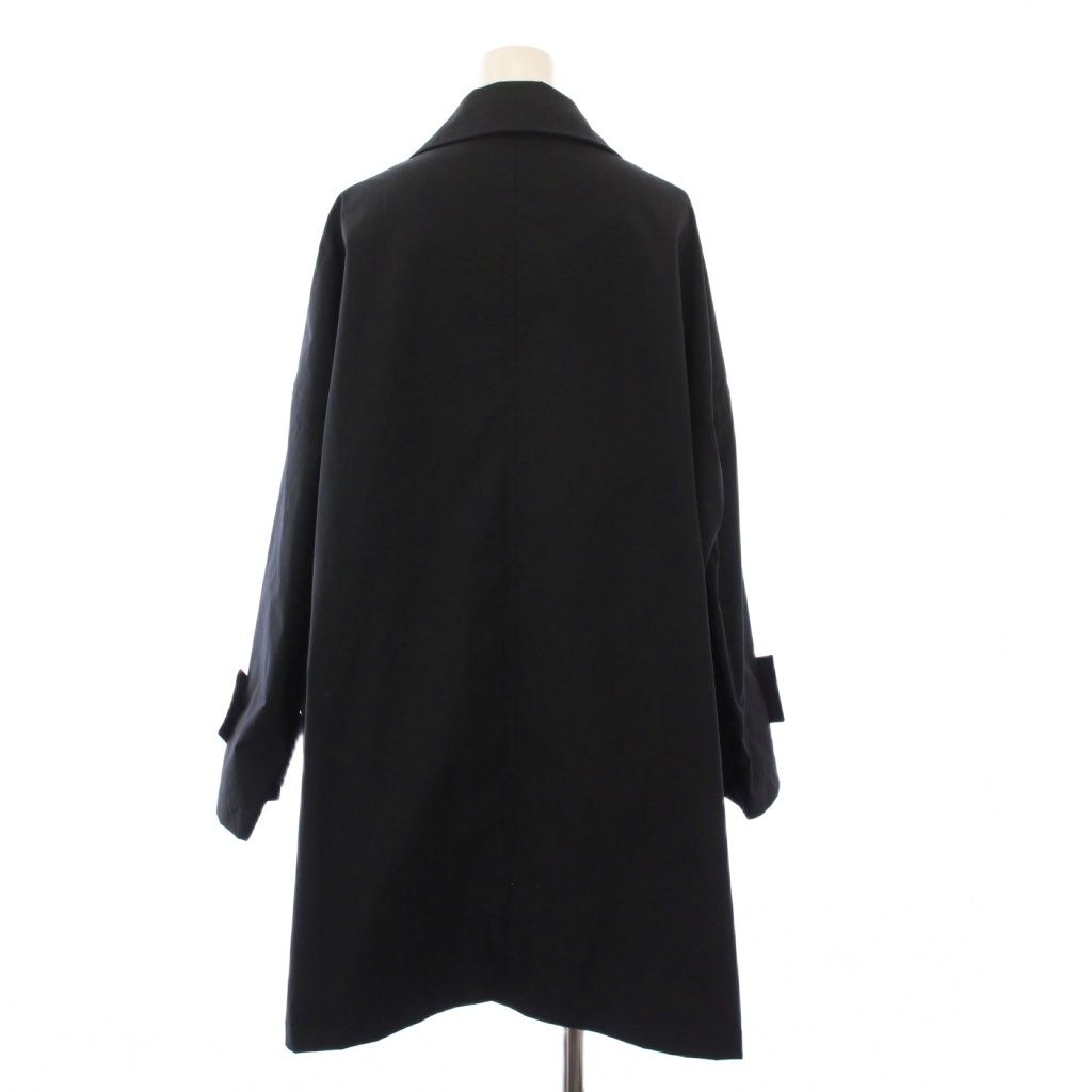 マッキントッシュ MACKINTOSH JOURNAL STANDARD L ESSAGE別注 24SS Exclusive HUMBIE ステンカラーコート アウター 4 黒 L241MO1101EXAGN |KH CAMPINGPARCCENTRAL_COM