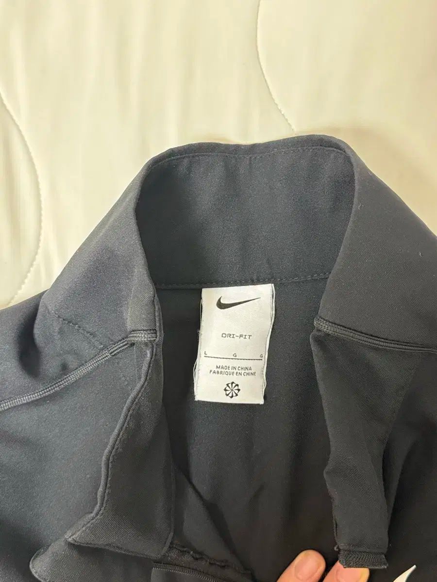 Nike ナイキ ドライフィット トレーナー ジャケット 黒