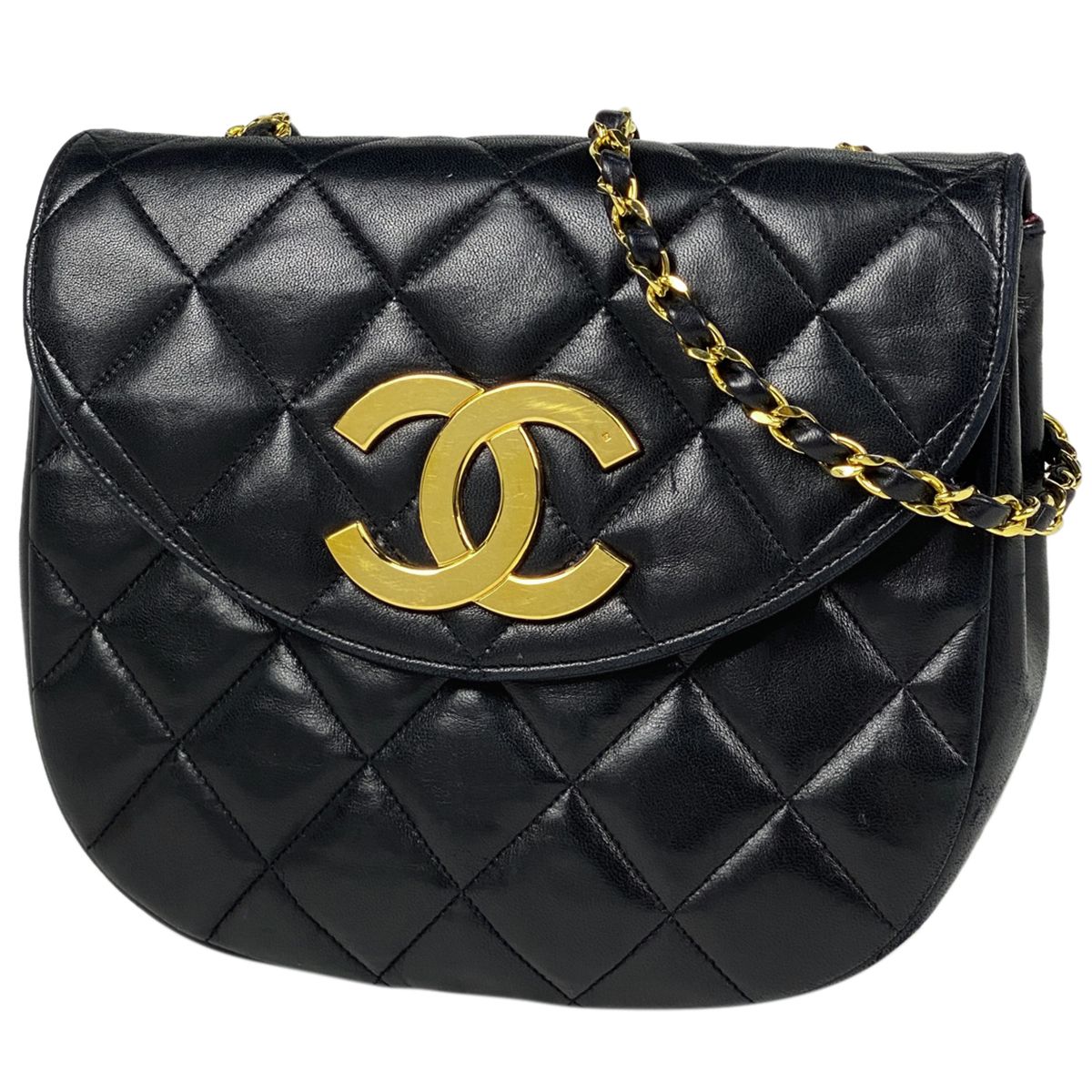 ☆ジャンク☆ CHANEL シャネル ココマーク チェーン ショルダー バッグ ジャンク品】シャネル CHANEL ココマーク チェーン ショルダー