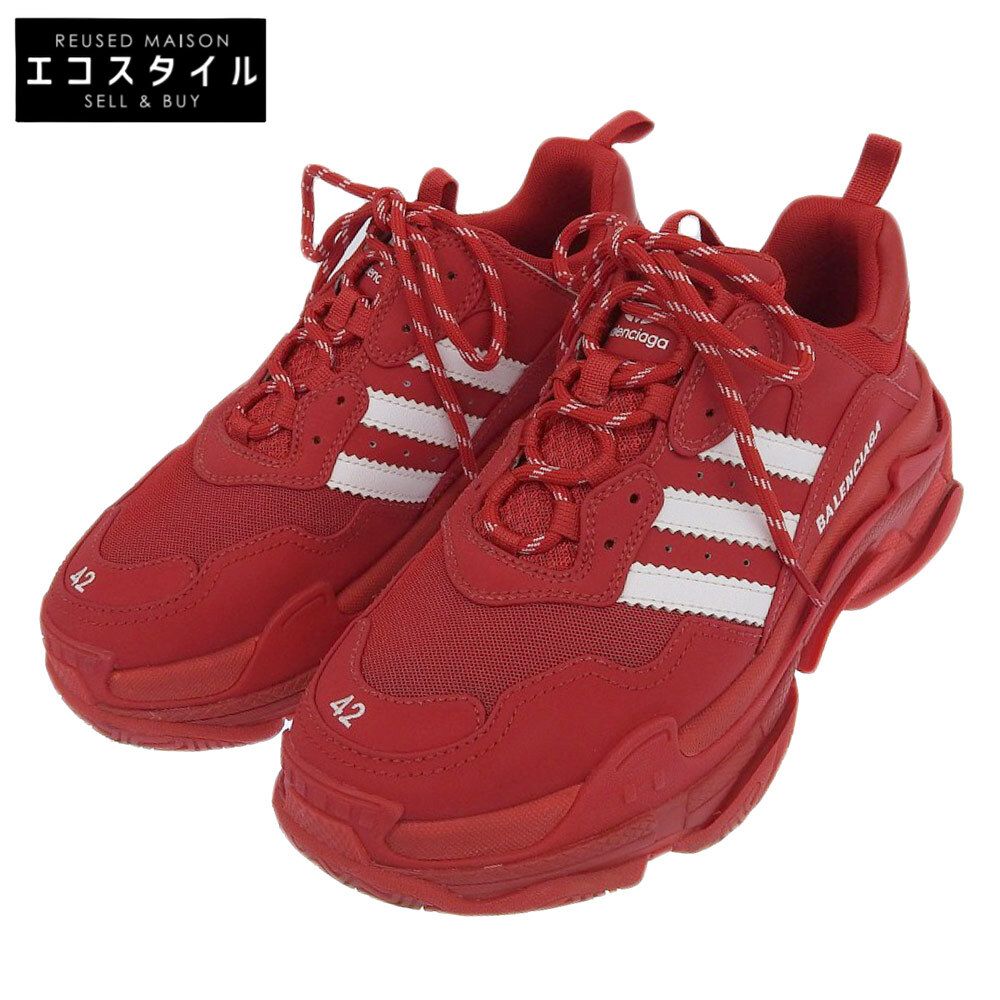 BALENCIAGA バレンシアガ 美品 BALENCIAGA ×adidas バレンシアガ 