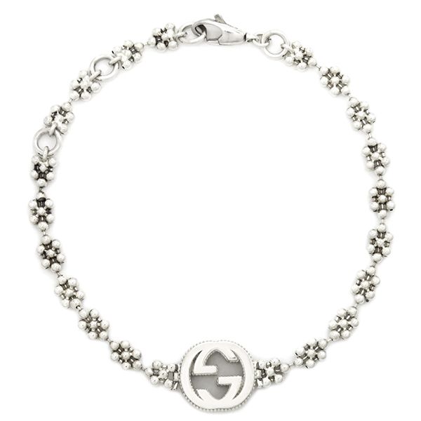 グッチ GUCCI ブレスレット インターロッキングG シルバー925
