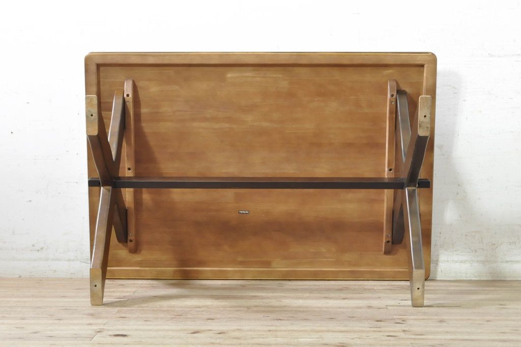 廃盤　カリモク RUSTIC ルスティック テーブル 中古 希少な廃盤品 カリモク家具(karimoku) ルスティック(RUSTIC