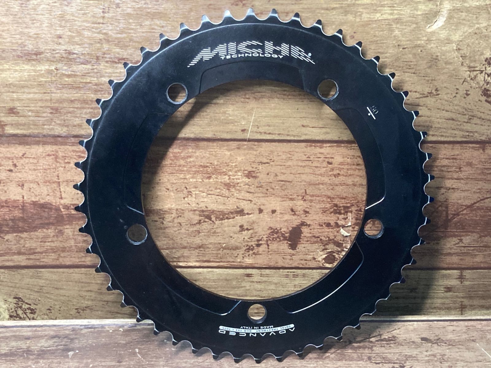 ミケ（MICHE） Advanced Pista 56Tトラックチェーンリング 楽天市場