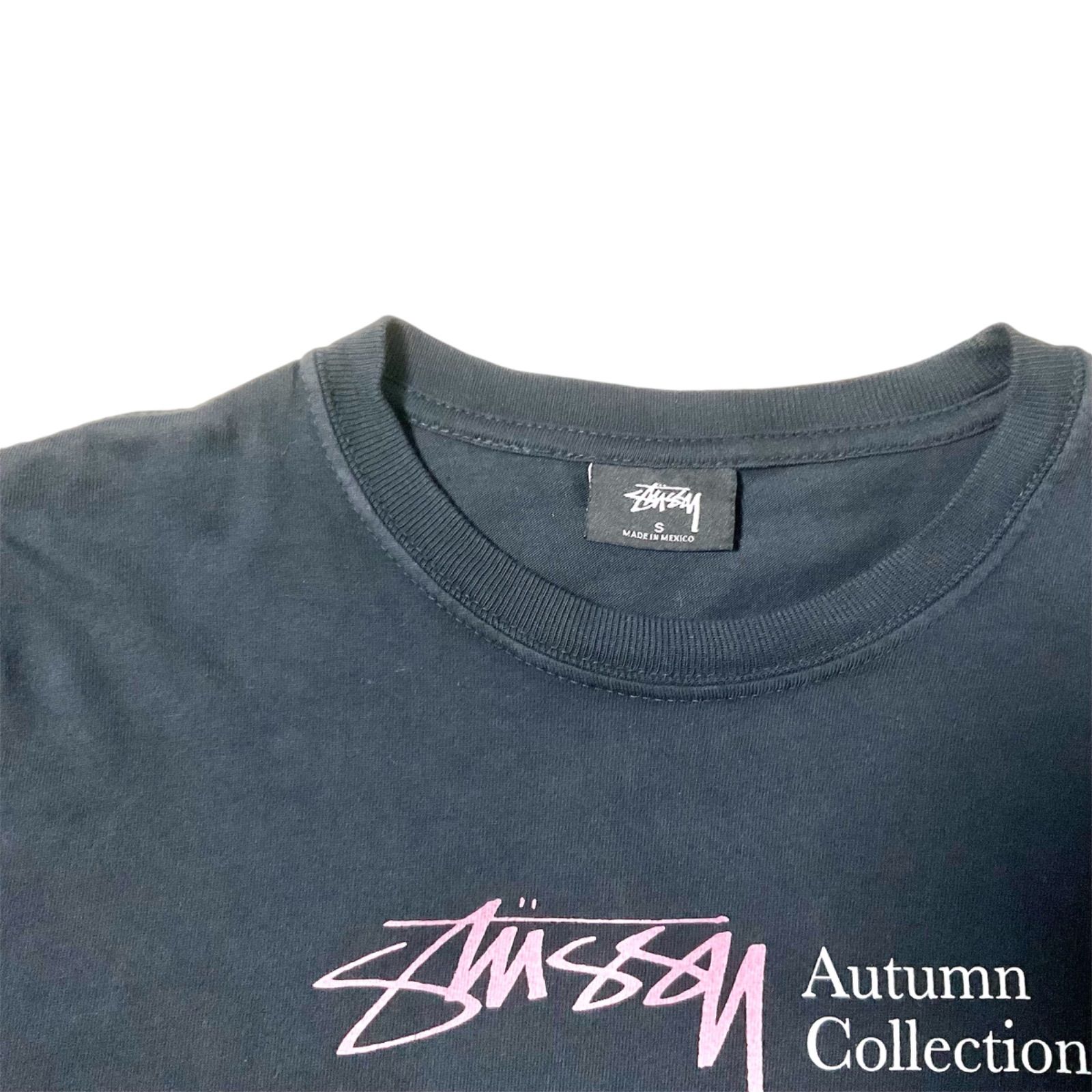 USED】90's STUSSY ONE WORLD ONE LOVE T-SHIRT |