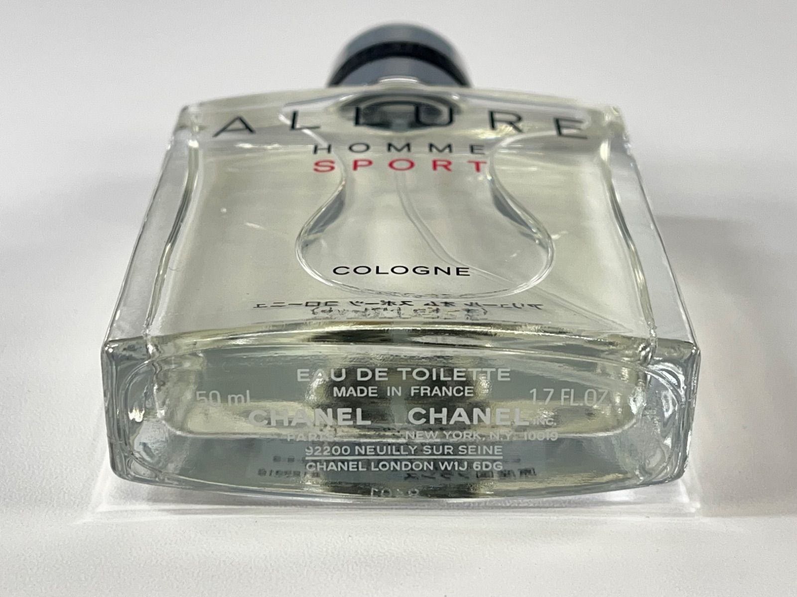 CHANEL ALLURE HOMME SPORT 50ml 残量9割 ALLURE HOMME SPORT EAU EXTRÊME EAU DE PARFUM SPRAY - 50 ml