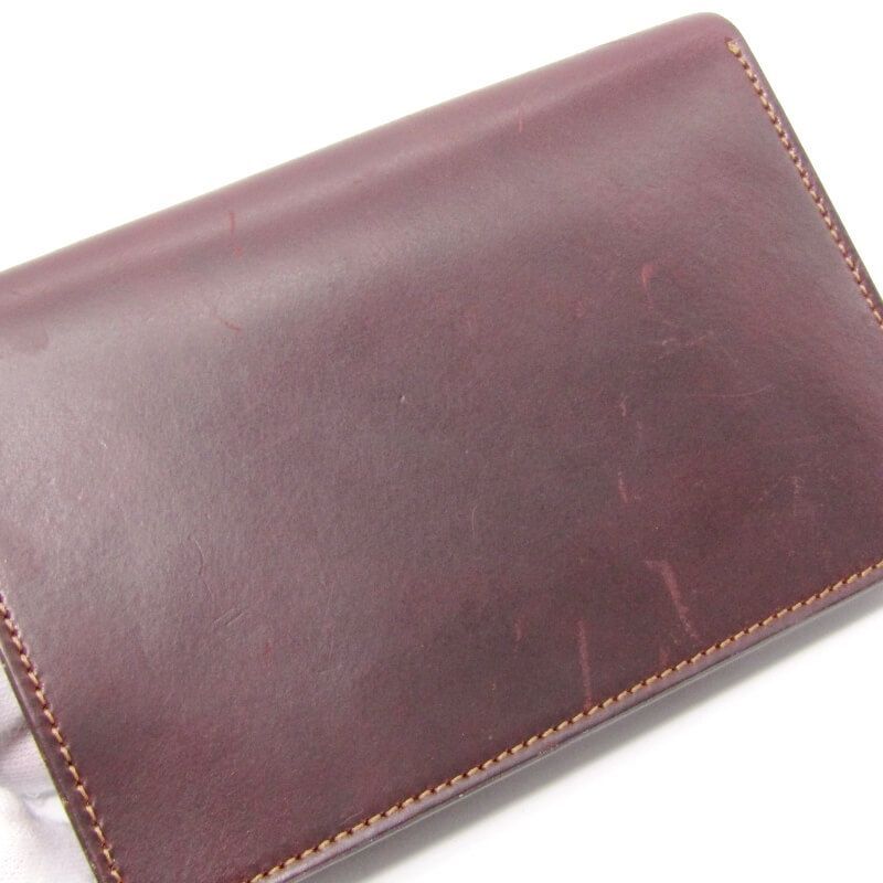 フォルメ ミニ財布 flp-21 コードバン Hand 24005018 