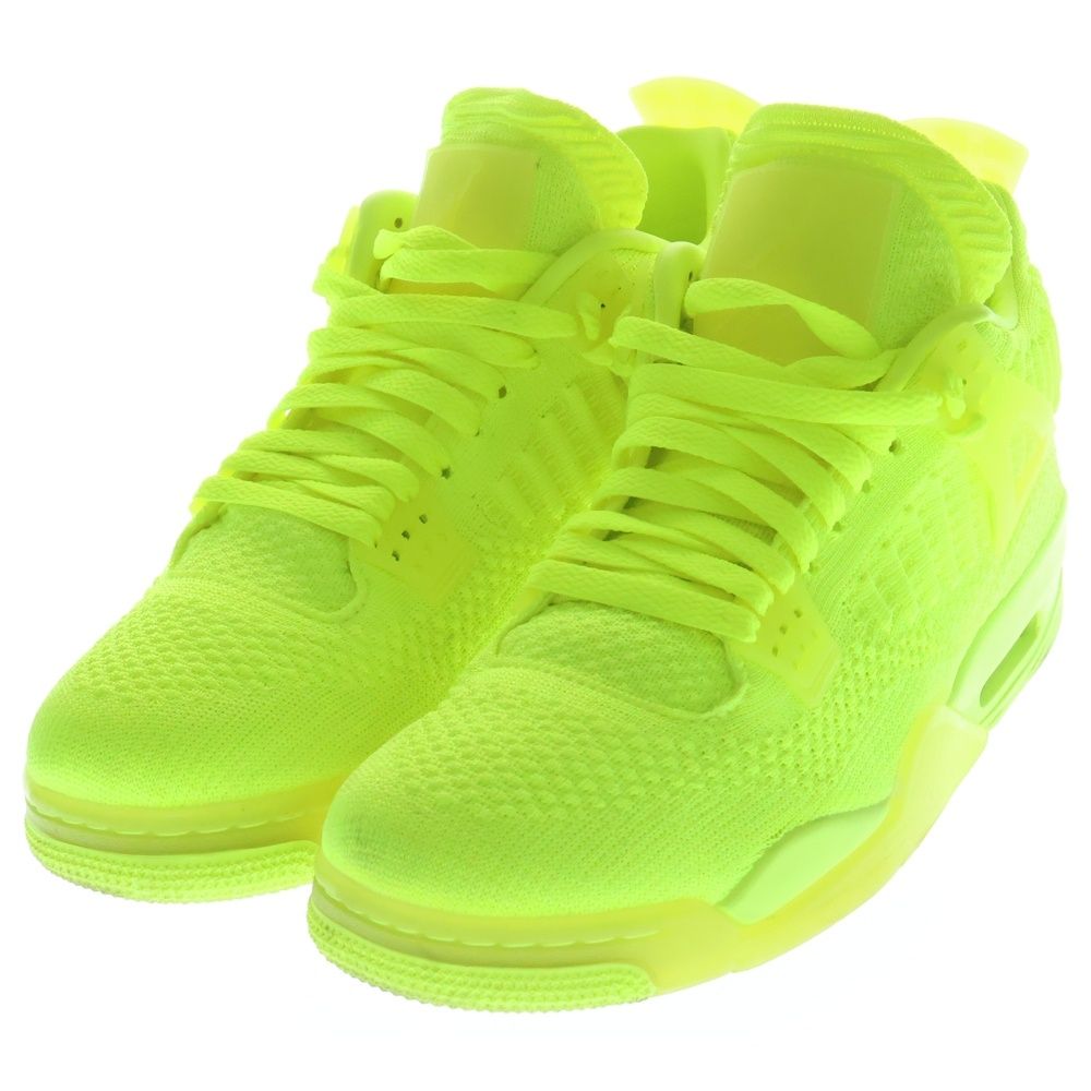 NIKE (ナイキ) AIR JORDAN 4 RETRO FLYKNIT VOLT エアジョーダン