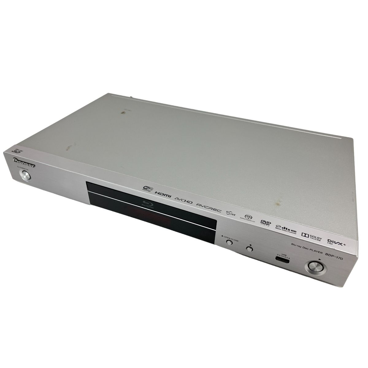 Pioneer ブルーレイディスクプレーヤー BDP-170 3D SACD対応