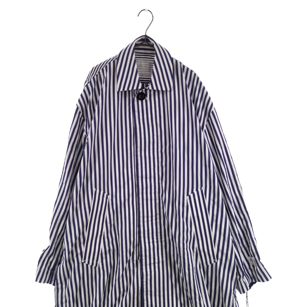Sacai (サカイ) ×Thomas Mason Cotton Poplin Coat トーマスメゾン  