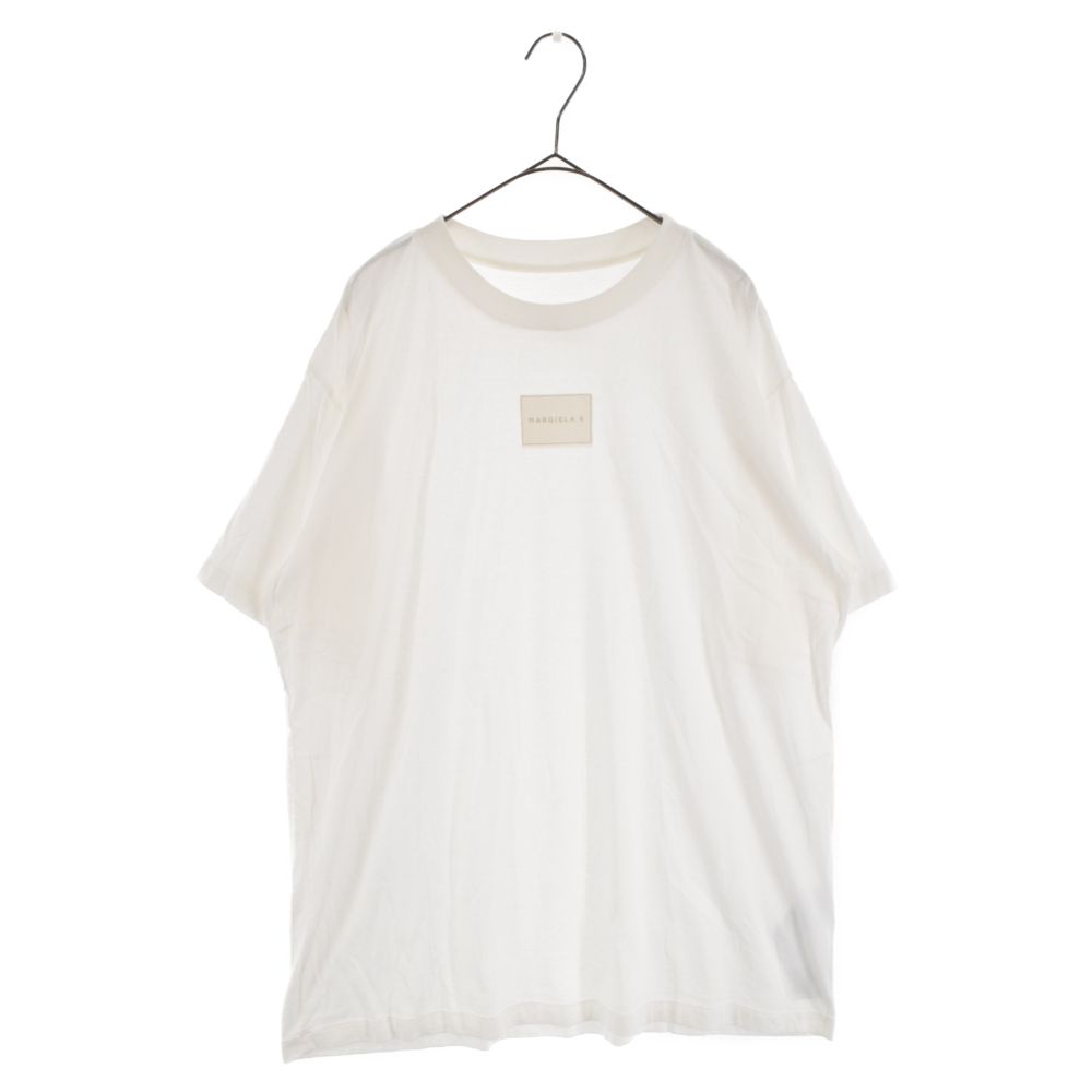 ★【MM6】 シグネチャー ロゴ パッチ 半袖 Tシャツ★ 楽天市場】MM6 エムエムシックス メゾンマルジェラ 半袖 Tシャツ