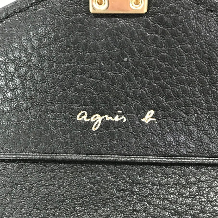agnes b. アニエスベー 三つ折り財布【C0268-004】 agnes b. - agnes b. アニエスベー 三つ折り財布【C0268-004】の通販
