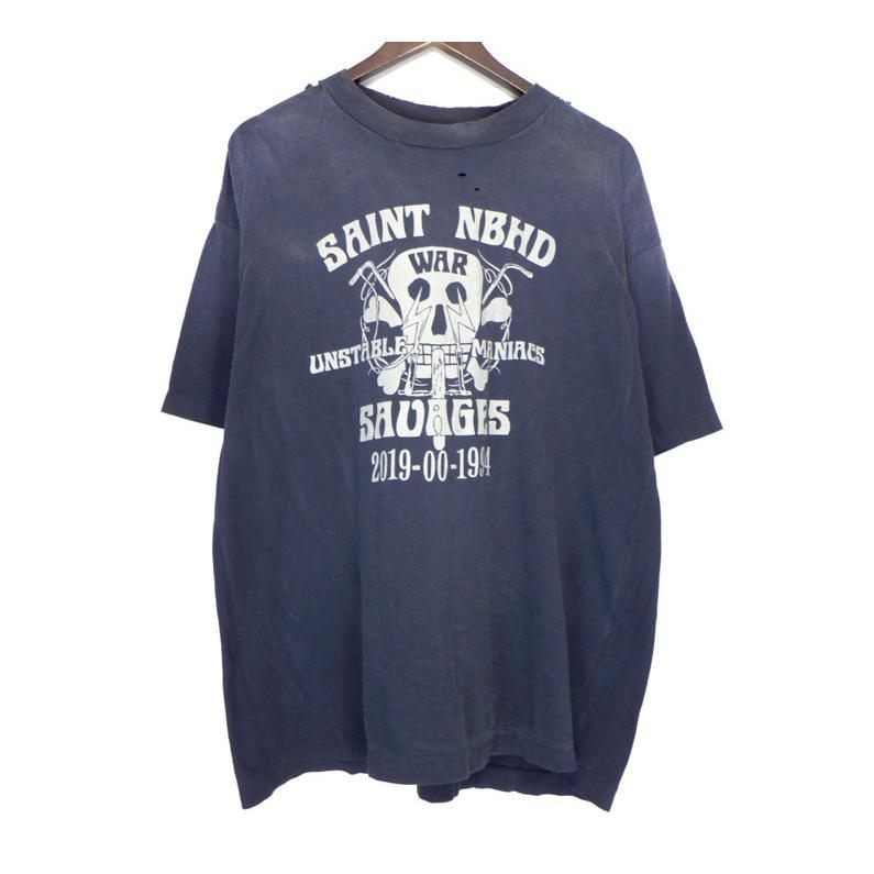 【新品】 L セントマイケル × Neighborhood Pray Tシャツ 新品】 L セントマイケル × Neighborhood Pray Tシャツ