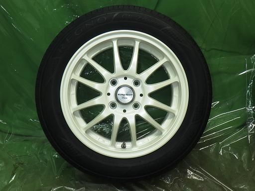 BRIDGESTONE 22年製 EUROTECH 14インチ ブリヂストン レグノ