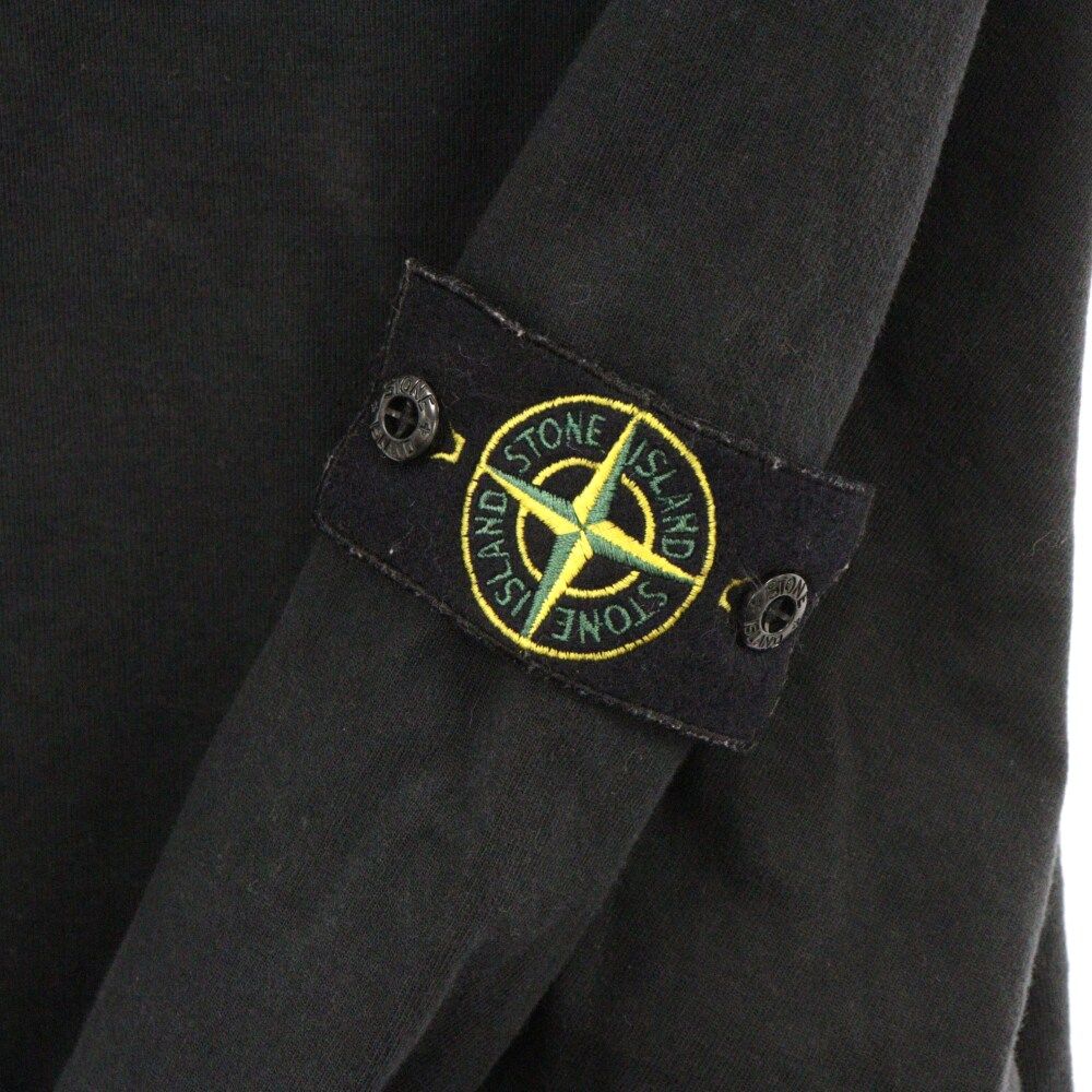 STONE ISLAND (ストーンアイランド) 22SS ロゴパッチ ガーメントダイ  