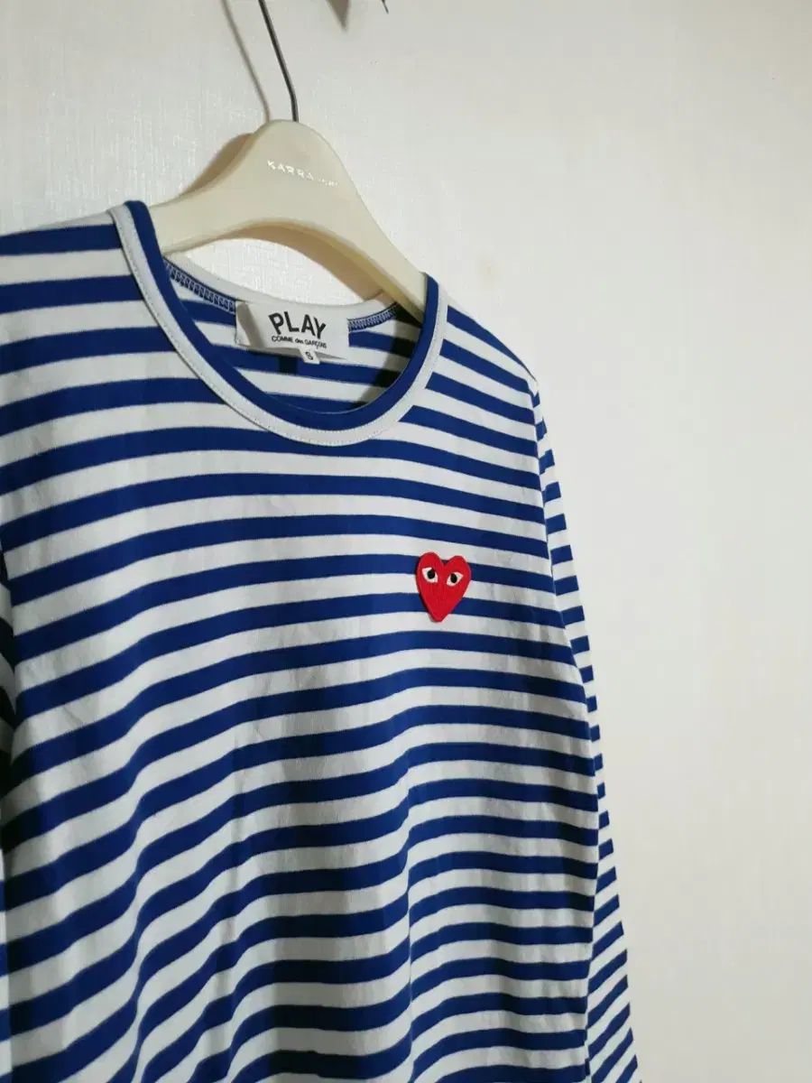 長袖 青