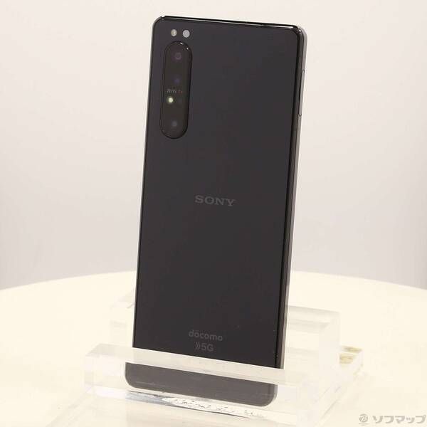 中古品〕 Xperia 1 II 128GB ブラック SO-51A docomo【276】 - メルカリ