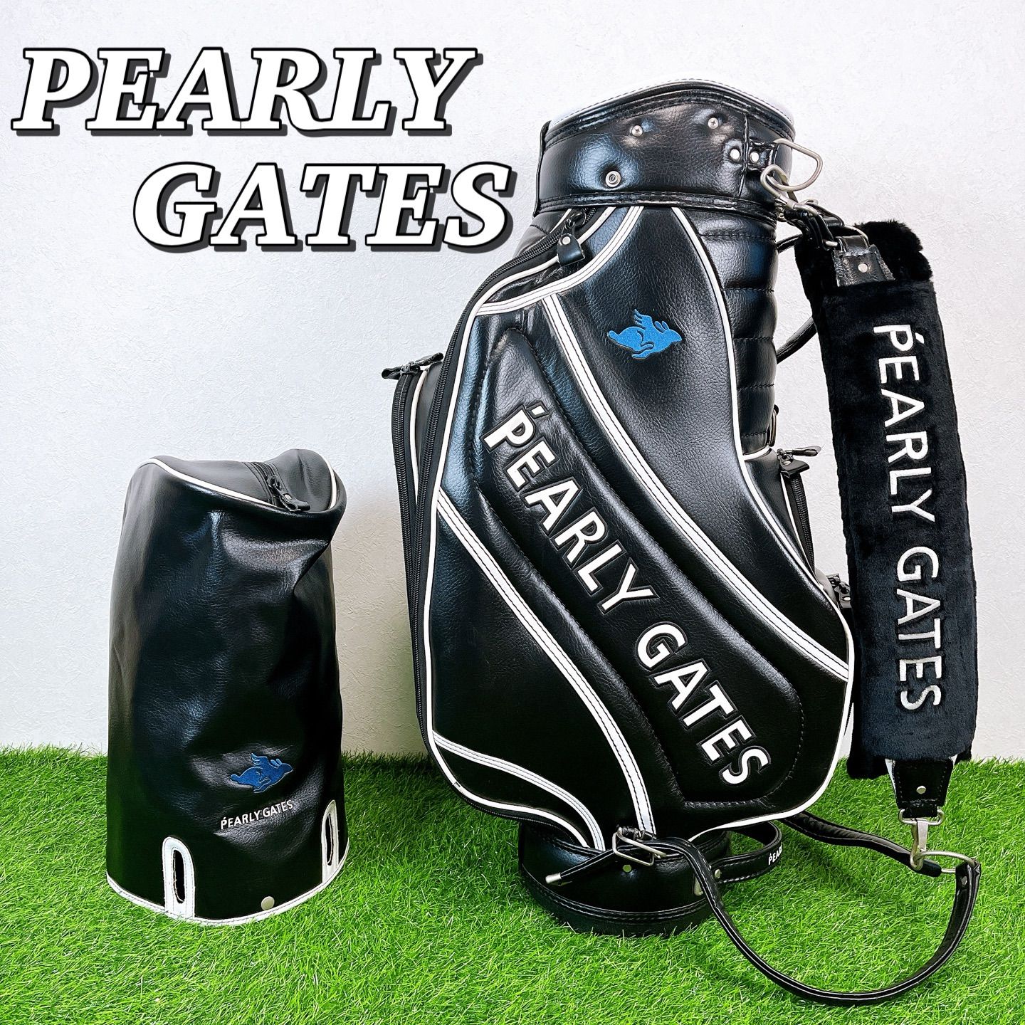 PEARLY GATES 希少 ゴルフバッグ 【希少】【廃盤品】PEARLY GATES 