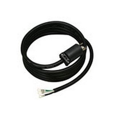 明工社 設備工事用配線器具 ラック用200Vコンセントバー用 電源コード S-VCT3.5mm2 3m MH9079T3B