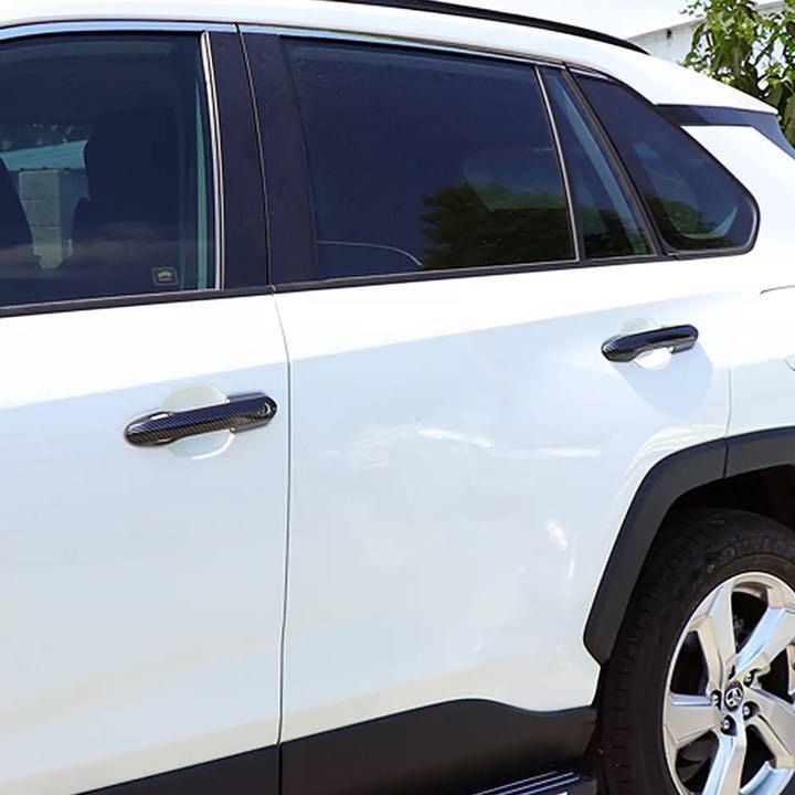 ☆送料込み☆現行型RAV4 ドアハンドルカバー