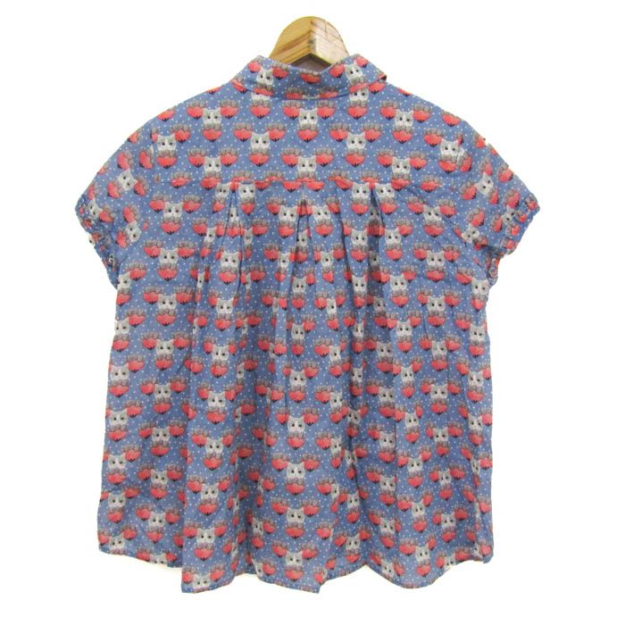 【新品タグ付き】PAUL&amp;JOE SISTER ネコ シャツ PAUL & JOE SISTER 猫プリントTシャツ « ilove.cat