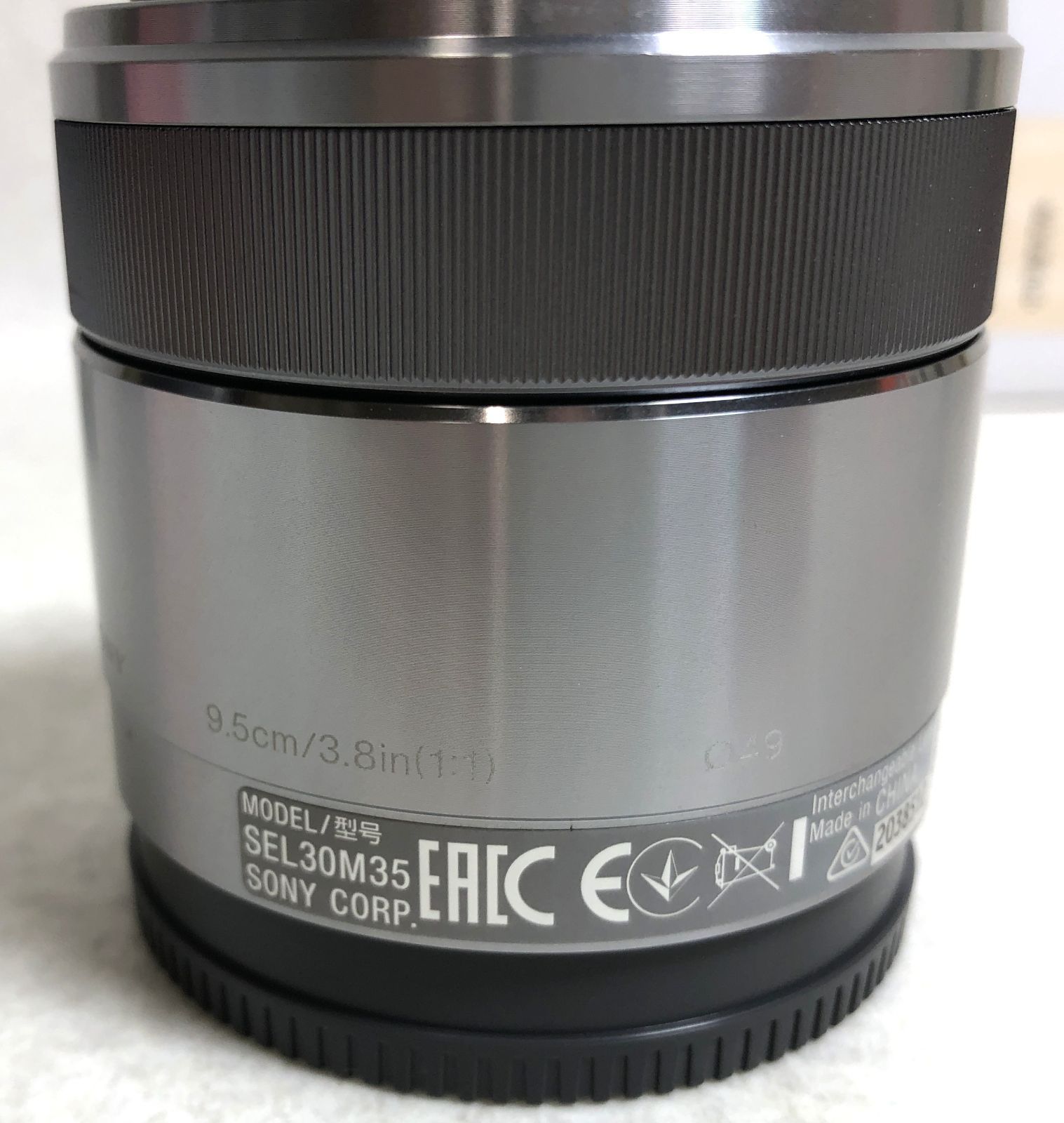 SEL30M35 Sony マクロレンズ E30mm F3.5 Macro レンズ(単焦点) Sony