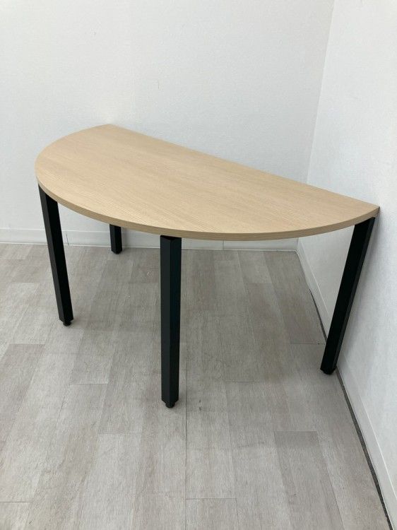 アウトレット品 コクヨ ワークフィットシリーズ 1400ミーティングテーブル ナチュラル