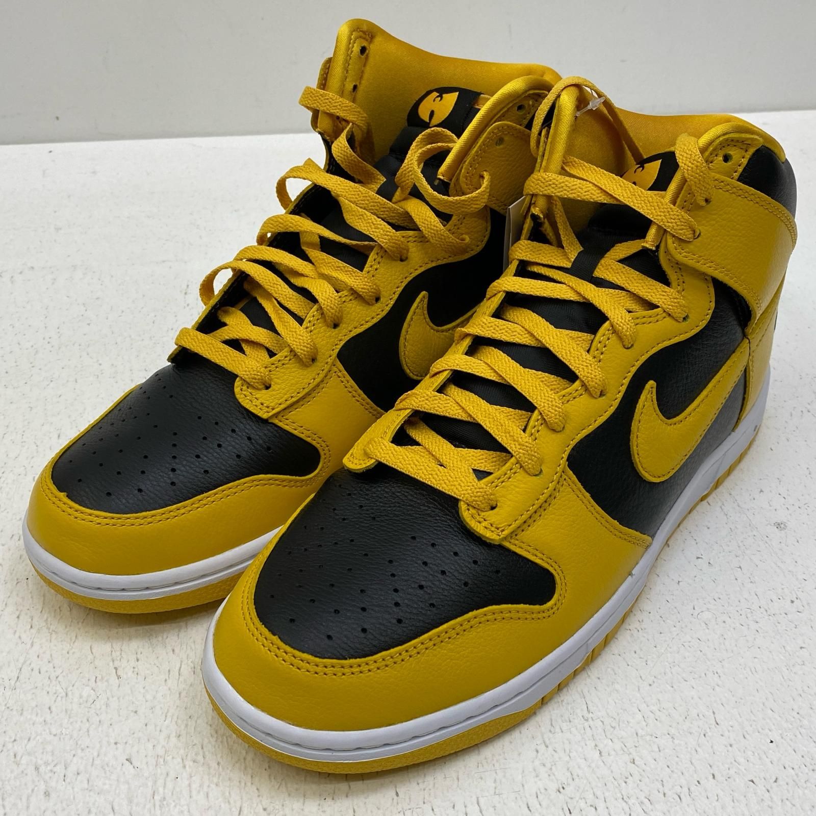 加古川店】 中古 NIKE | ナイキ スニーカー Dunk High Retro PRM×Wu  