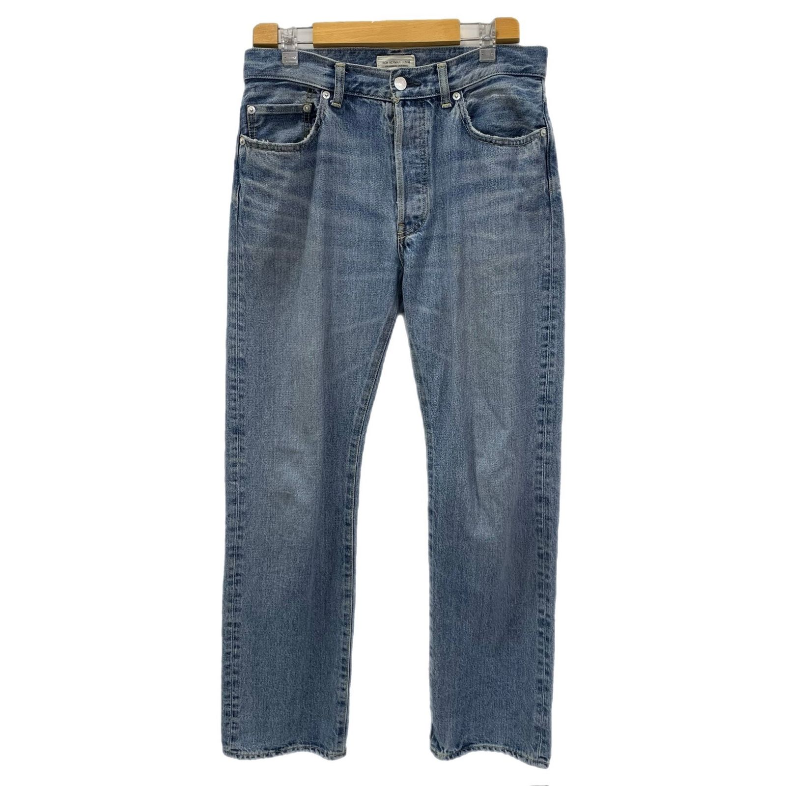 ロンハーマン Ron Herman ストレートパンツ 3620600010 デニム ブルー 