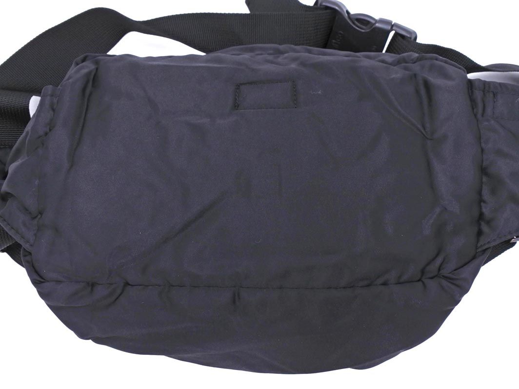 PORTER ポーター TANKER タンカー ウエストバッグ ボディ バッグ 黒