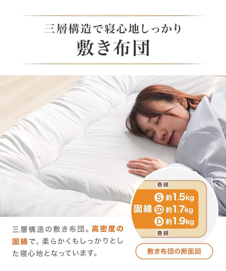 シングルサイズ 7点セット 布団セット 洗える コンパクト 来客用 抗菌 防臭 防カビ 固綿入り ふとんセット 寝具セット 来客用布団セット 布団 掛け布団 敷き布団 敷布団 枕 布団カバー ベッド用 掛け布団セット 掛敷きセット 送料無料 FSTB01 WWW_NOITHATQUANGTHANH_NET