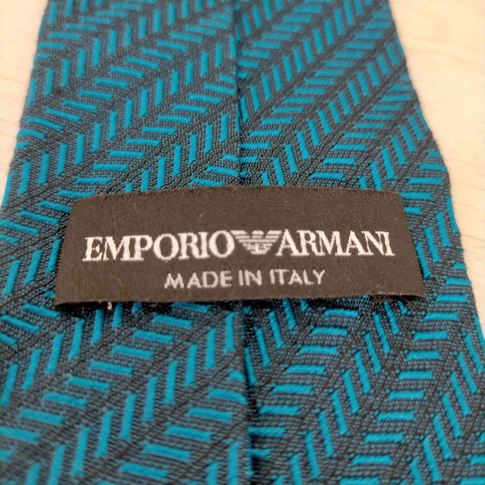 エンポリオアルマーニ EMPORIO ARMANI イタリア製 シルクネクタイ メンズ 表記無 - メルカリ