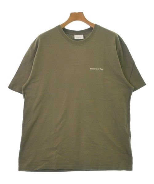 thisisneverthat Tシャツ・カットソー メンズ 【古着】【中古】【送料無料】