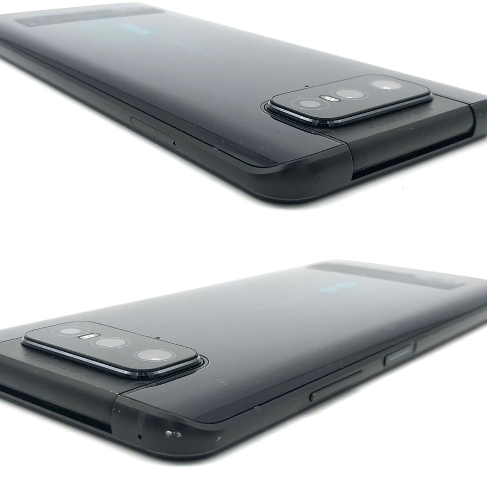 新品未開封：ZenFone 7 SIMフリー オーロラブラック